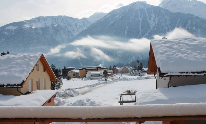 Kotschach-Mauthen Ski Chalet | Cozy Chalet in Koetschach-Mauthen’s Ski Paradise