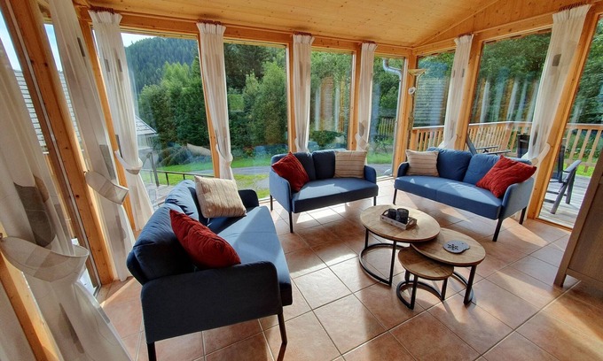 Stadl an der Mur Ski Chalet | Top-Rated Chalet in Stadl an der Mur with Pool & Breakfast