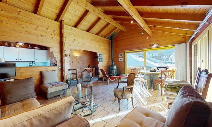 Anniviers Ski Chalet | Chalet in the Heart of Val d'Anniviers Resort - Family-Friendly