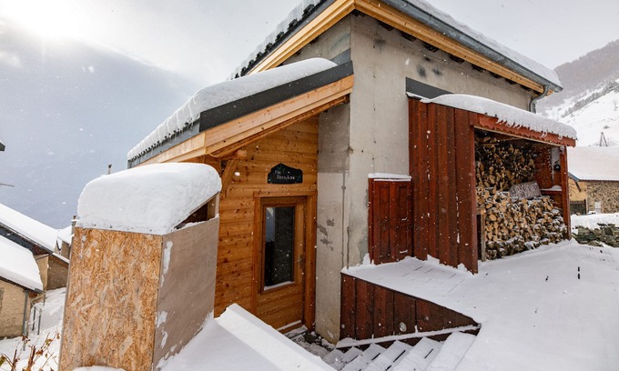 Huez-en-Oisans Ski Chalet | Chalet in Huez Village Steps from Ski Slopes & Family Friendly