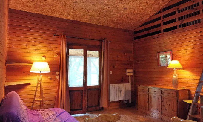 Darbres Ski Chalet | Nature Retreat with Pool and Playground for Families