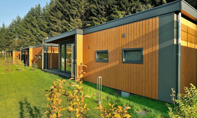 Kramsach House | Experience Relaxation at Seeblick Campsite Chalet in Kramsach