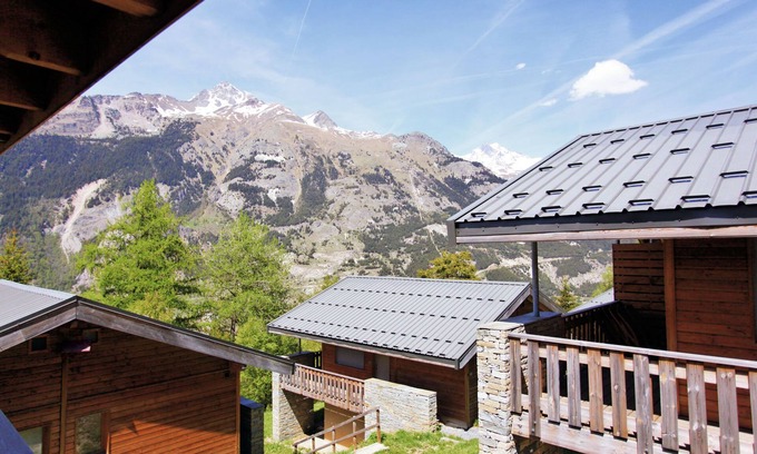 Villarodin-Bourget Ski Chalet | Inviting Chalet in Villarodin, Steps from Lake Beach