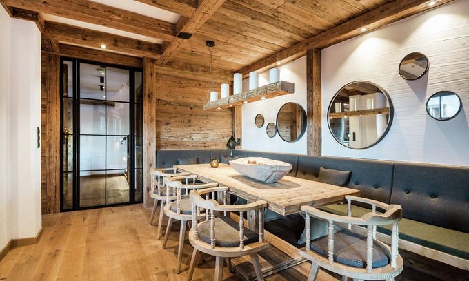 Wagrain Ski Chalet | Exclusive Wagrain Chalet with Pool and Dual Saunas