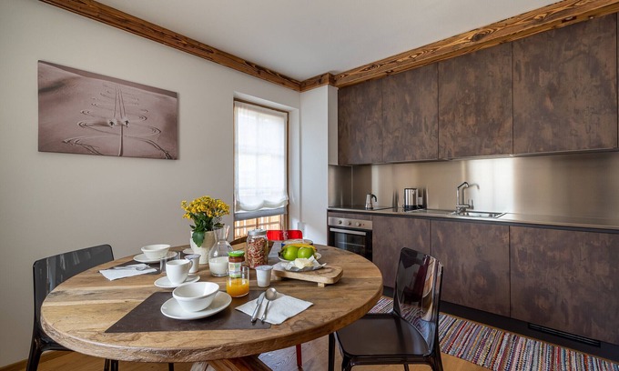 Vodo Cadore Apartment | Top-Rated CHALET INES - Family-Friendly Apartment Experience