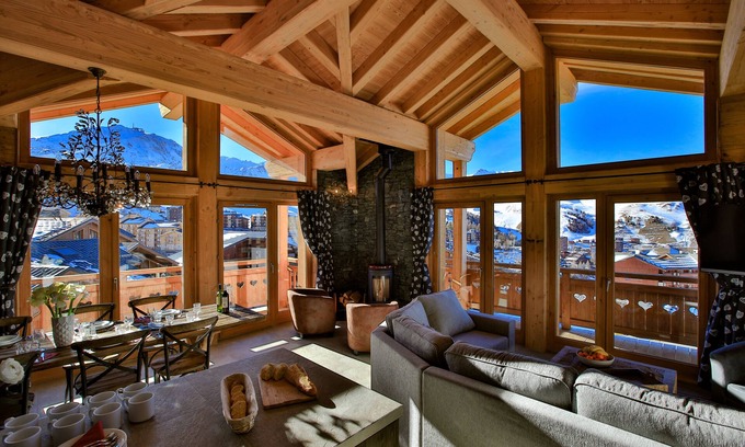 Plagne Soleil Ski Chalet | Chalet Iris Bleu - Family-Friendly Retreat in Plagne Soleil