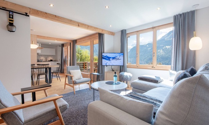Wengen Apartment | Chalet Iris
