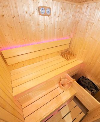 Kolasin Apartment | Relax at Chalet Iris: Family-Friendly with Sauna & 10/10 Rating