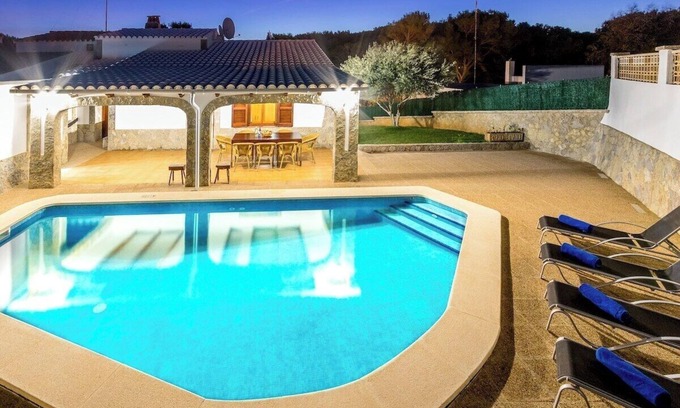 Punta Grossa Villa | Experience Chalet Joan i Nuria with Private Pool & Ocean View