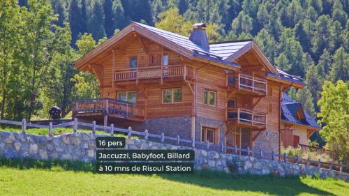 Risoul Ski Chalet | Oceanfront Escape at Chalet Kala - Rated 9.3/10