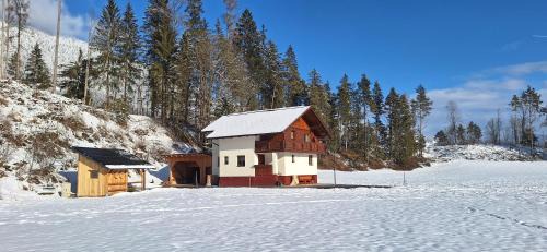 Aich House | Chalet Lärchforst: Family-Friendly Retreat with Pet Access