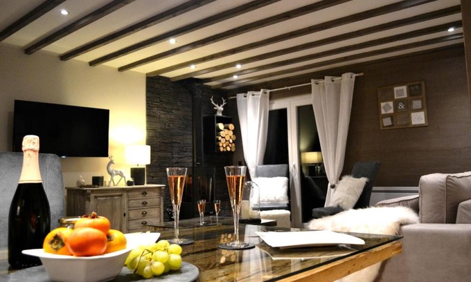 Pyrenees 2000 Ski Chalet | Experience Chalet L'Ecureuil: Oceanfront Bliss & 9.1 Rating
