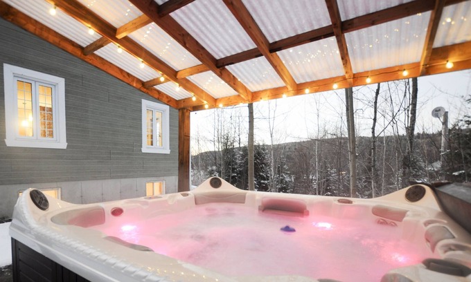 Mandeville Ski Chalet | Chalet L'Excentric SPA and Nature