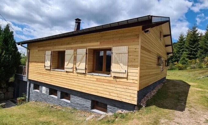 Le Grand Valtin House | Explore Chalet "Le Belbriette": Pool, Spa & Family-Friendly