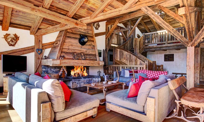 La Cote-d'Arbroz Ski Chalet | Elegant Chalet La Côte-d'Arbroz: Ideal for Families & Groups