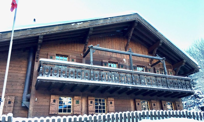 Morgins Villa | Relaxing Getaway at Chalet La Cergnat 64 with Spa & Breakfast