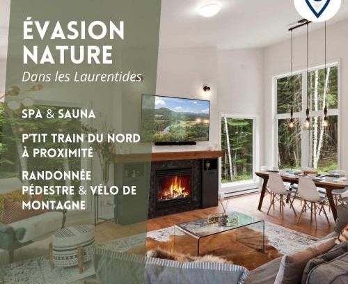 Labelle Ski Chalet | Experience Comfort at Chalet La Colline in Nature's Embrace