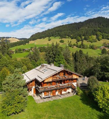 Megeve Ski Chalet | Experience Chalet La Ferme de la Livraz with Ocean Views
