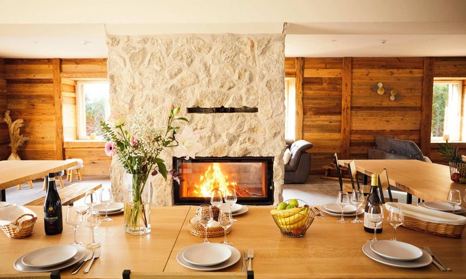 Le Tholy House | Chalet la Forgerie 32 pers, Piscine, Sauna, Jacuzzi, Cinéma