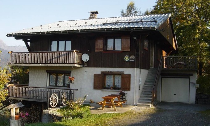 Crest-Voland House | CHALET LA MORETTE - LE CHAMOIS