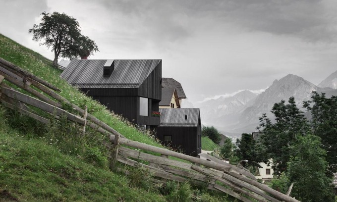 Mareo Ski Chalet | Oceanfront Escape at Chalet La Pedevilla - Rated 9.7/10