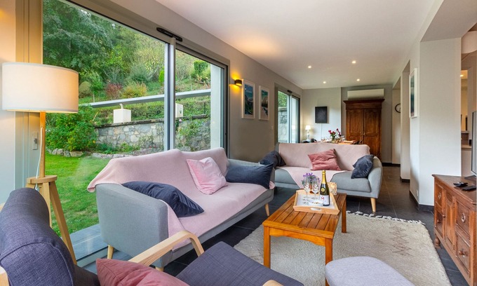 Cauterets Ski Chalet | Chalet La Source: 4-Star Mountain Wellness Retreat