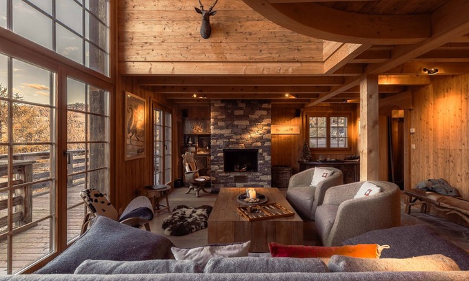 Riddes Ski Chalet | Experience Chalet La Tsoum: Ideal Family Retreat for 10