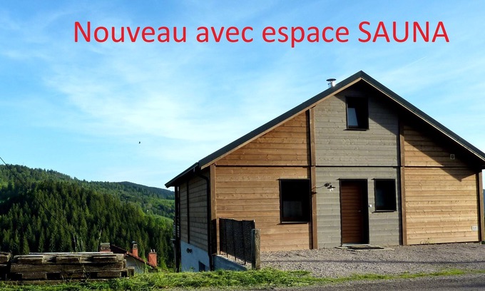 Le Tholy Ski Chalet | Comfortable Chalet le Belvédère with Terrace Near Gerardmer