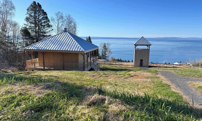 La Malbaie Ski Chalet | Chalet Le Petit Madrier | Charlevoix