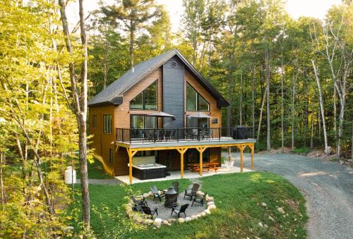 Argenteuil Regional County Municipality Ski Chalet | Chalet Le Silverson