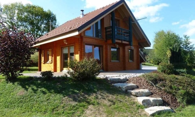 Le Tholy Ski Chalet | Guest Rated: 9.8 at Chalet - Le Tholy with Pool & Breakfast