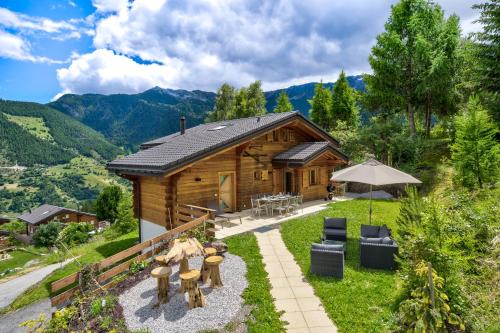 Mayens-de-Riddes Ski Chalet | Family-Friendly Retreat at Chalet Leopard de Neige