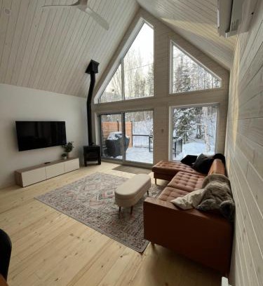 L'Anse-Saint-Jean Ski Chalet | Chalet Les 3 Versants Mont-Edouard 38A