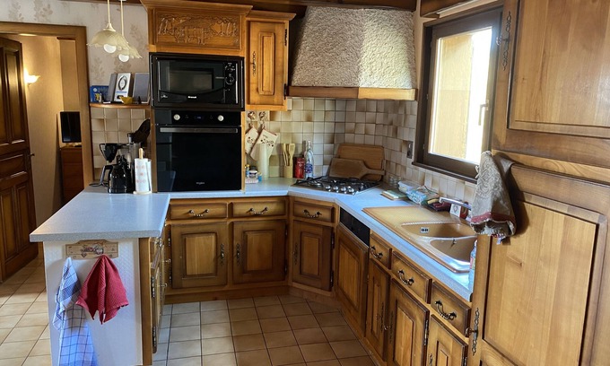 Fresse-sur-Moselle Ski Chalet | Chalet Les Bruyères La Dennerie - Scenic Retreat for Families