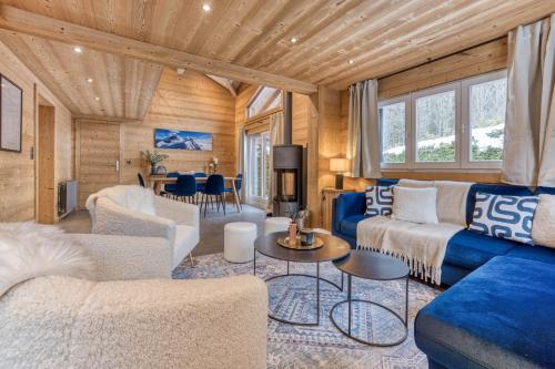 Les Praz-de-Chamonix Ski Chalet | Chalet les Bois