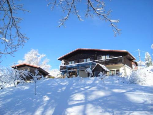 Gerardmer Ski Chalet | Oceanfront Retreat at Chalet Les Chardons with Spa Access