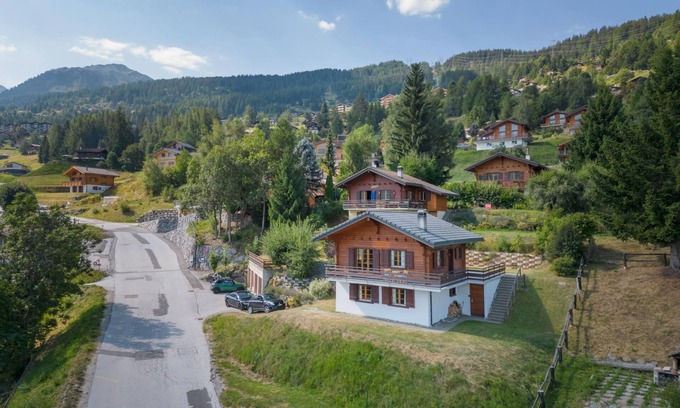 Mayens-de-Riddes Ski Chalet | Inviting Chalet Les Crus - Three Bedrooms, Pet Friendly Retreat