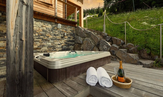 Riddes Cottage | Elegant Chalet Les Etablons: Ski-in, Ski-out Retreat