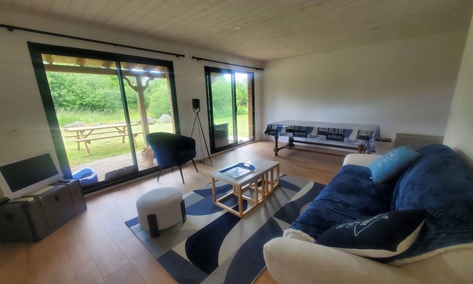 Plobannalec-Lesconil Ski Chalet | Chalet Lesconil