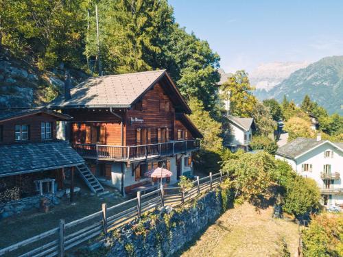 Salvan Ski Chalet | Family-Friendly Retreat at Chalet les Mésanges - Salvan