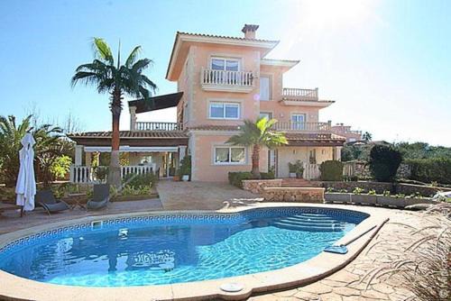 Sa Torre Villa | Relax at Chalet Libertat: Oceanfront Pool and Child-Friendly