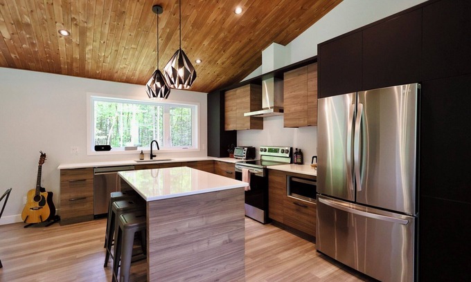 Coaticook Ski Chalet | Chalet located in the heart of nature !