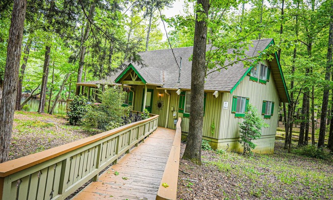 Pine Mountain Ski Chalet | Charming Chalet with Scenic Views and Family-Friendly Amenities