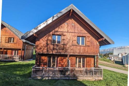La Feclaz House | Experience Chalet MÖKI: Pool Access & Sauna Amenities