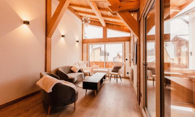 Montgenevre Apartment | Chalet M: Ski-In Access & Family-Friendly Amenities