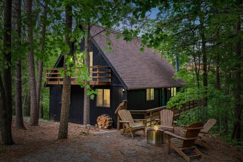 Basye Ski Chalet | Chalet Malm - Treetop Mountain Cabin