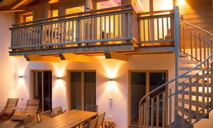 Reith im Alpbachtal Apartment | Cozy Chalet Matty: Ideal Retreat for 8 with Fireplace