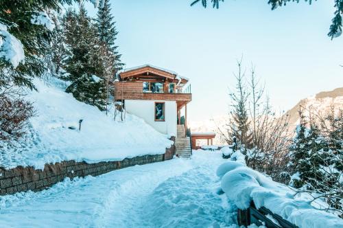 Zell am See Ski Chalet | Relaxing Chalet Max Panorama: Pet-Friendly & Family-Approved