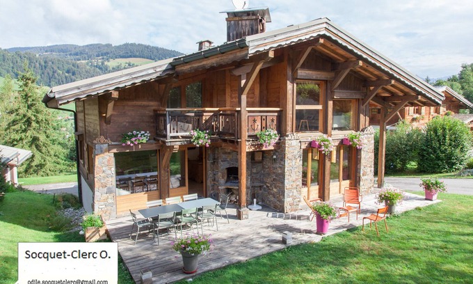 Megeve Ski Chalet | Exceptional Chalet in Megève with Family-Friendly Amenities