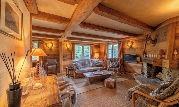 Megeve Ski Chalet | Top-Rated Chalet Megeve Centre: Pet Friendly & Ocean View